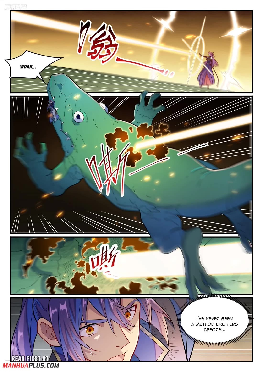 Apotheosis Chapter 1239 - Page 2