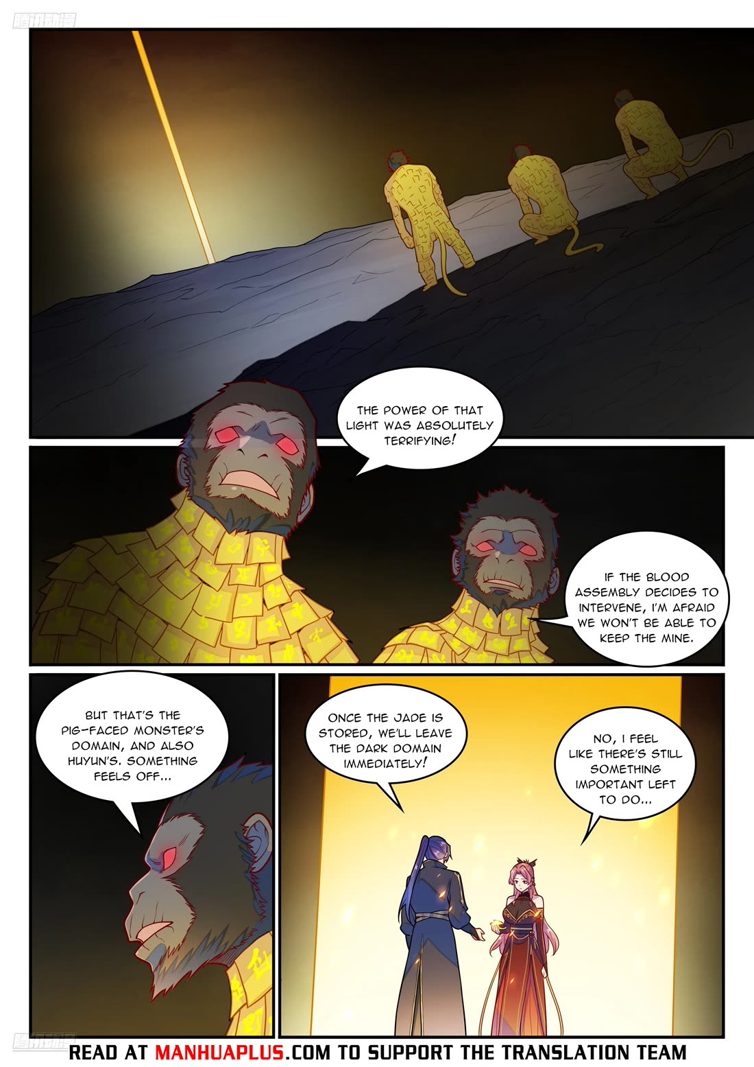 Apotheosis Chapter 1239 - Page 11