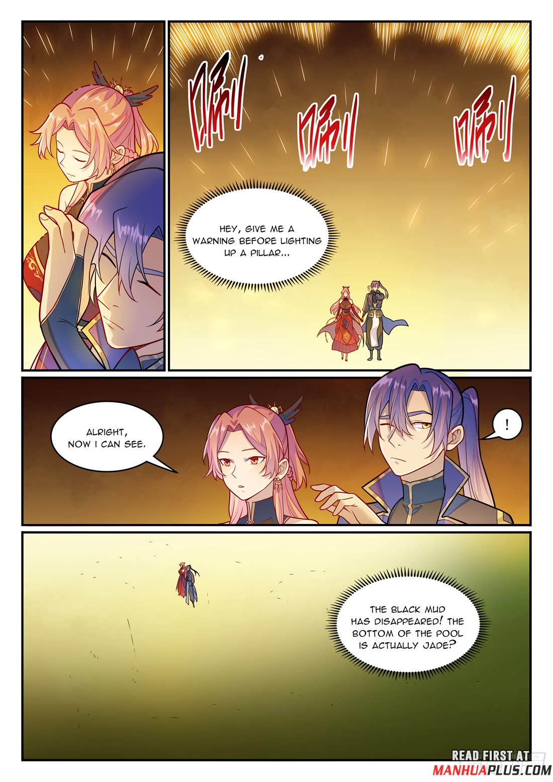 Apotheosis Chapter 1239 - Page 14