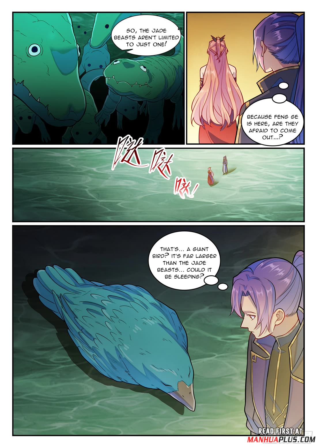 Apotheosis Chapter 1239 - Page 16