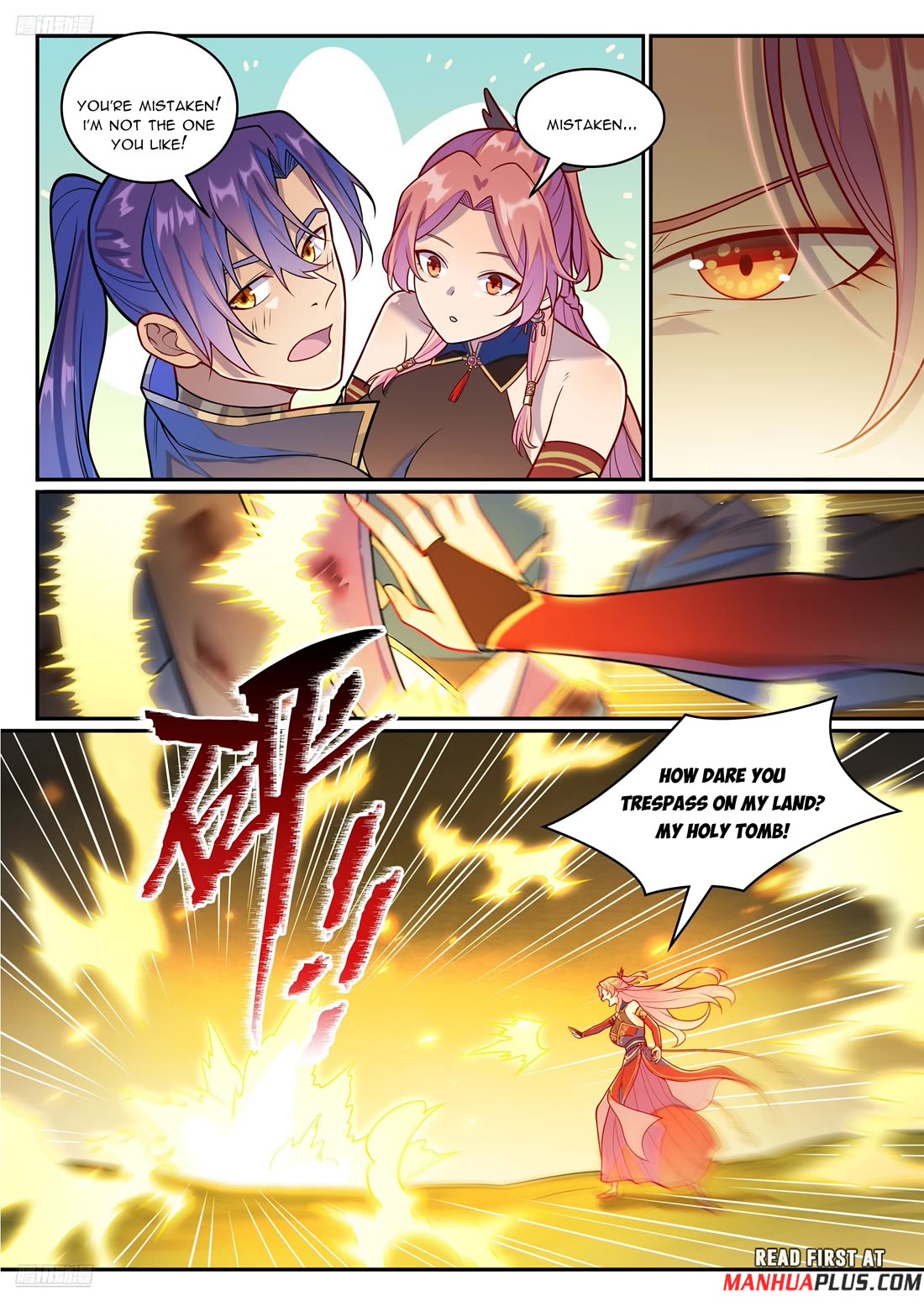 Apotheosis Chapter 1239 - Page 8