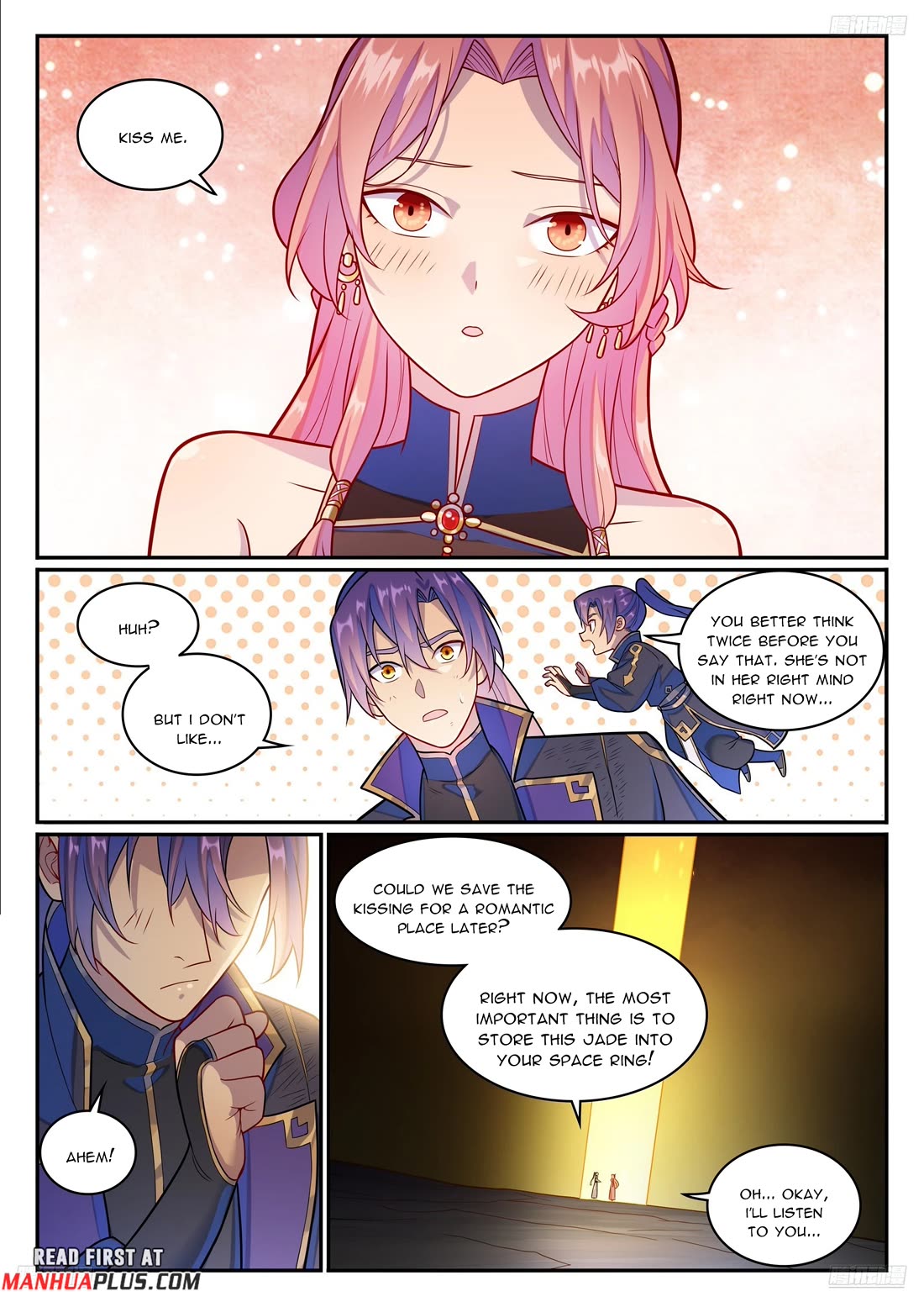 Apotheosis Chapter 1239 - Page 10