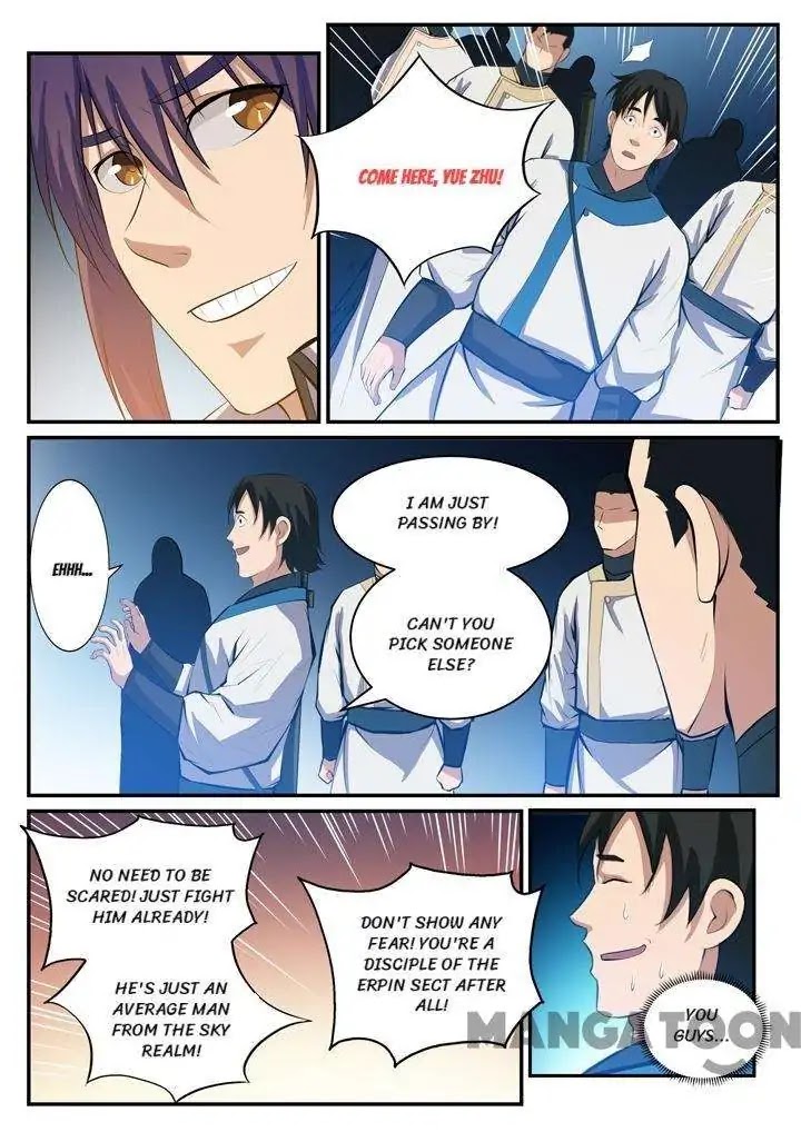 Apotheosis Chapter 124 - Page 3