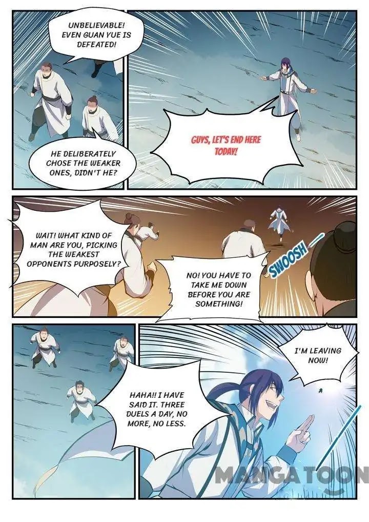 Apotheosis Chapter 124 - Page 5