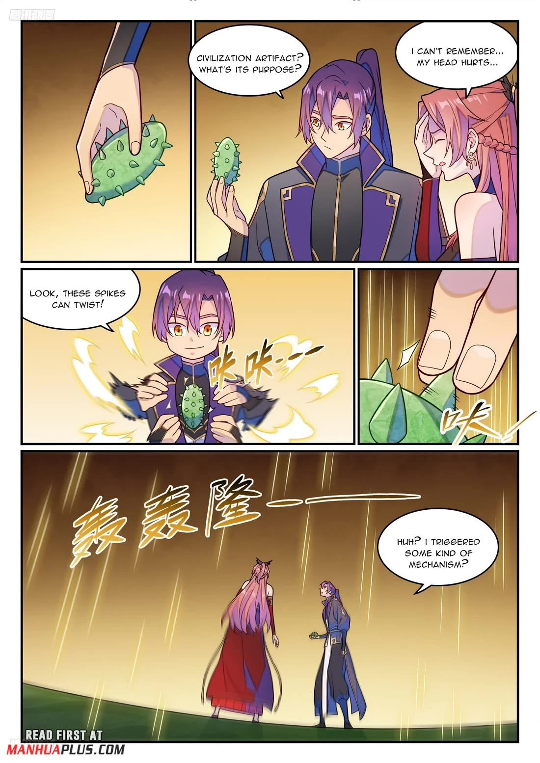 Apotheosis Chapter 1240 - Page 2