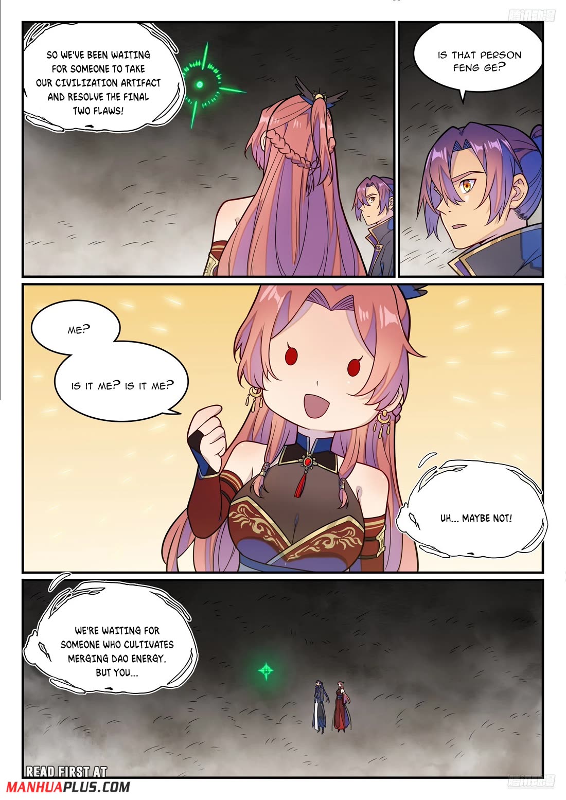 Apotheosis Chapter 1240 - Page 12