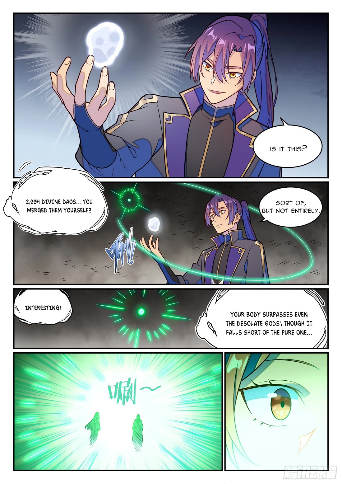 Apotheosis Chapter 1240 - Page 13