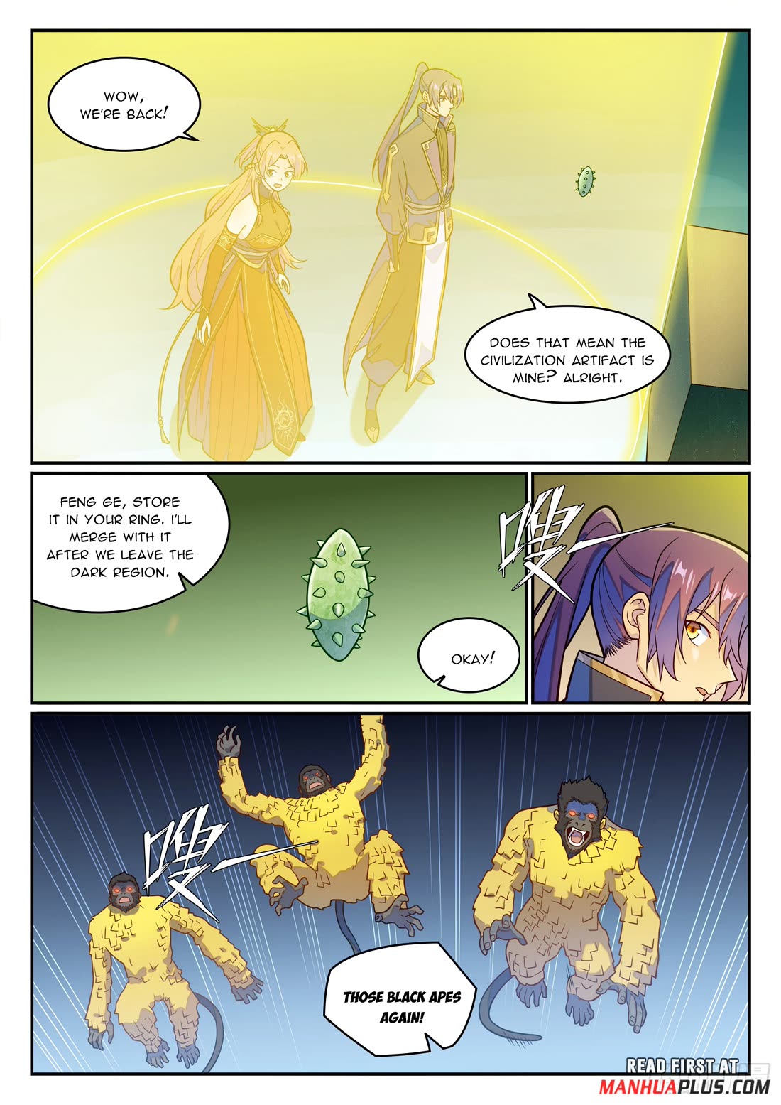 Apotheosis Chapter 1240 - Page 14