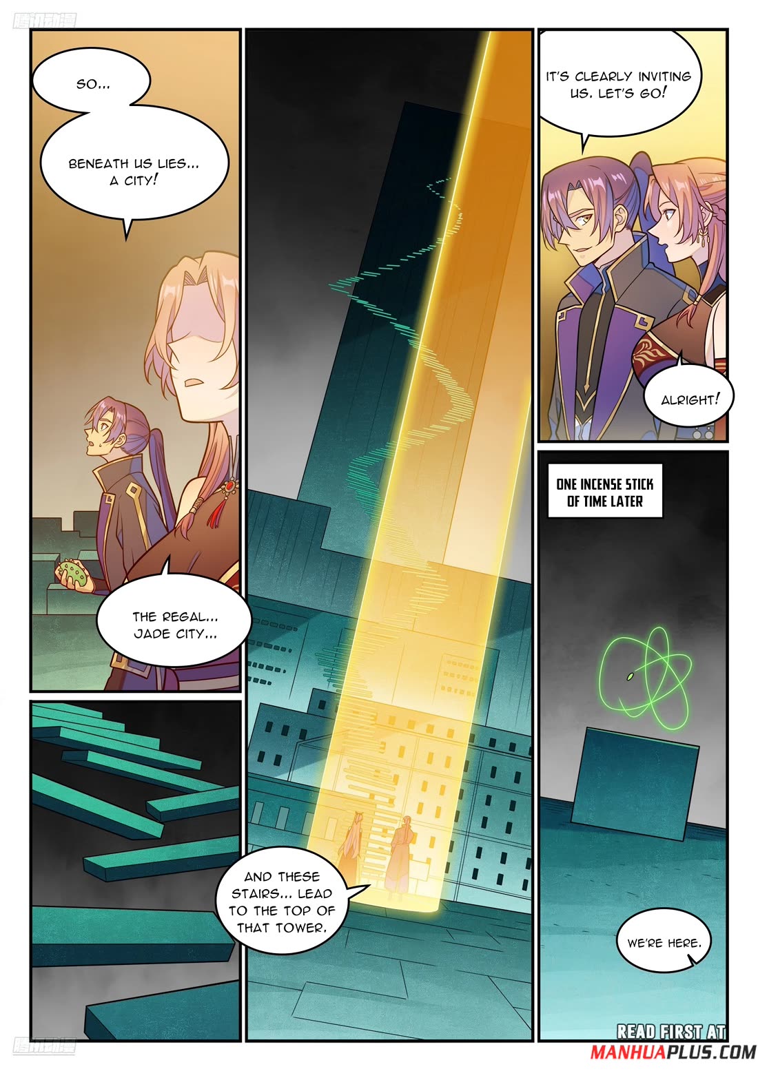Apotheosis Chapter 1240 - Page 4