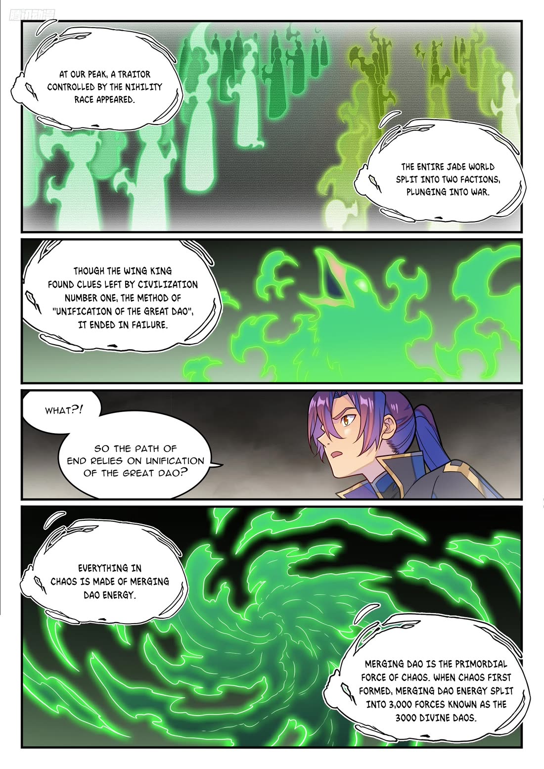 Apotheosis Chapter 1240 - Page 9
