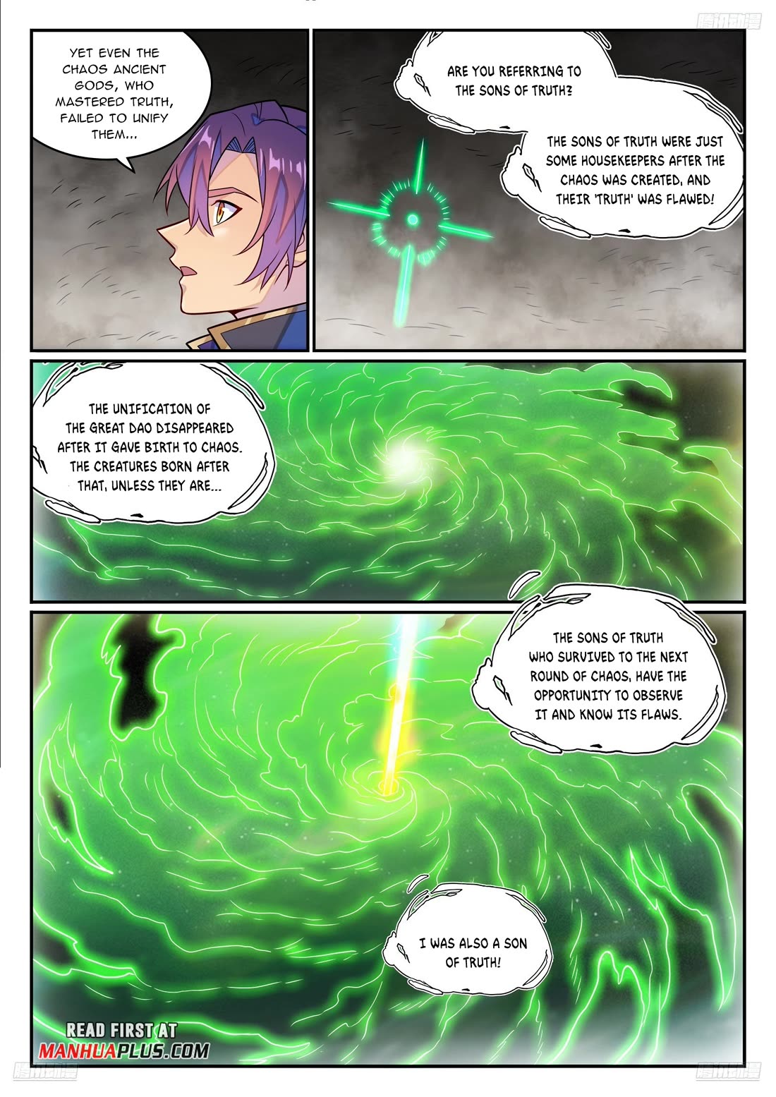 Apotheosis Chapter 1240 - Page 10