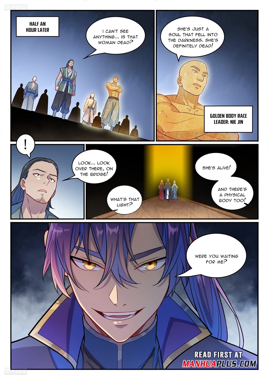 Apotheosis Chapter 1241 - Page 11