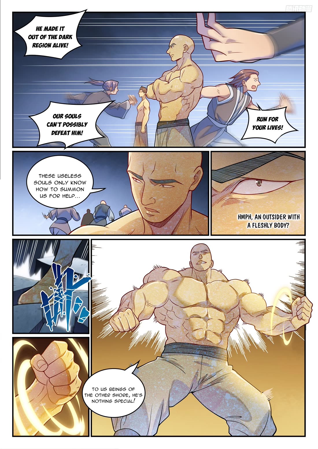 Apotheosis Chapter 1241 - Page 12