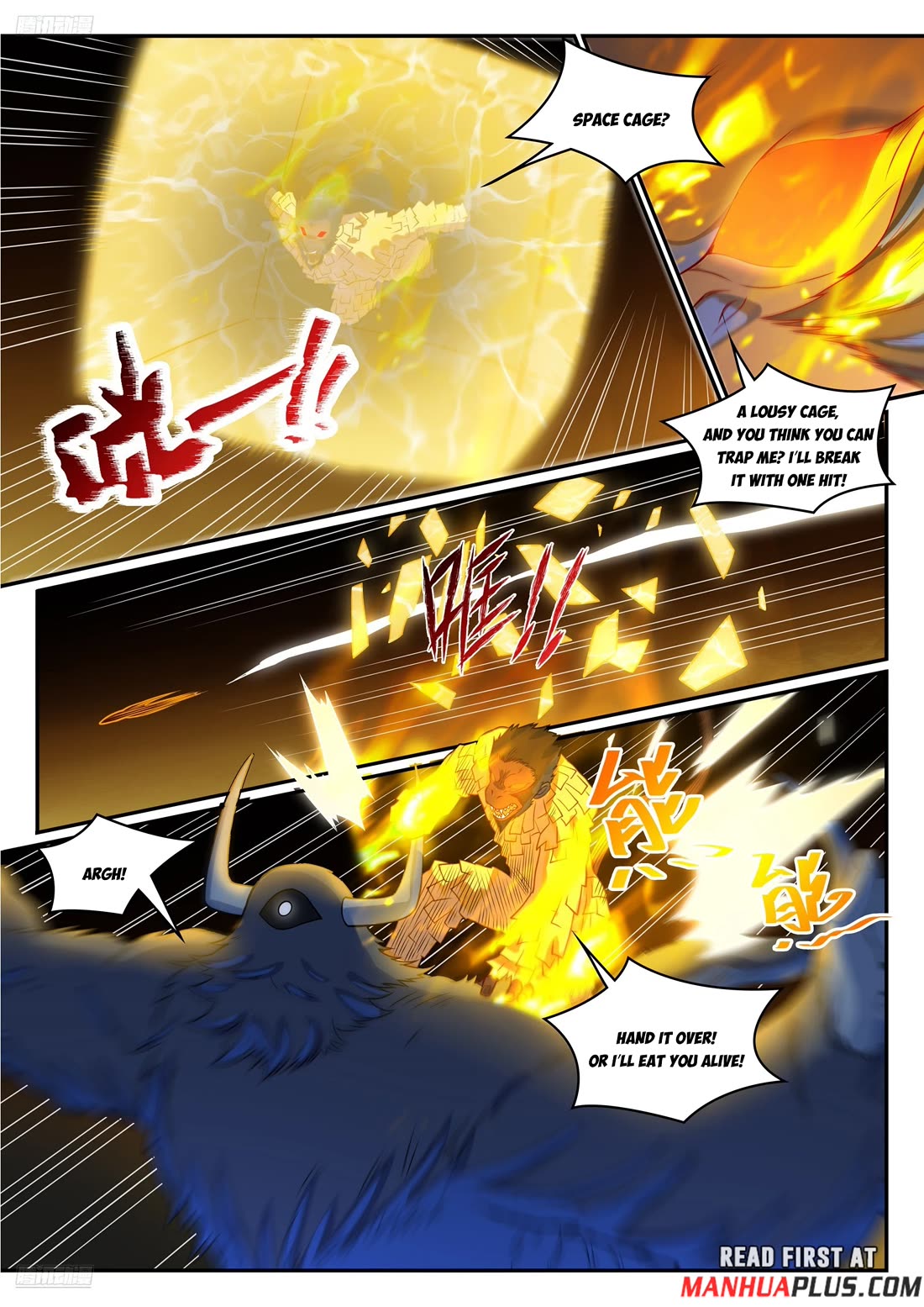Apotheosis Chapter 1241 - Page 3