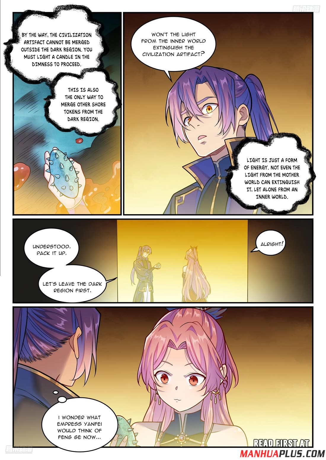 Apotheosis Chapter 1241 - Page 7