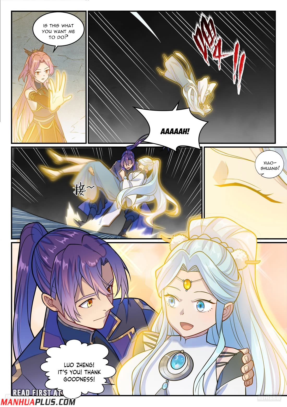Apotheosis Chapter 1241 - Page 9