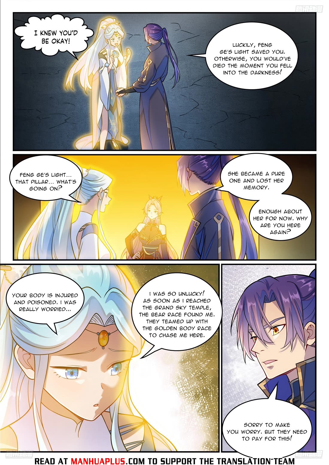 Apotheosis Chapter 1241 - Page 10
