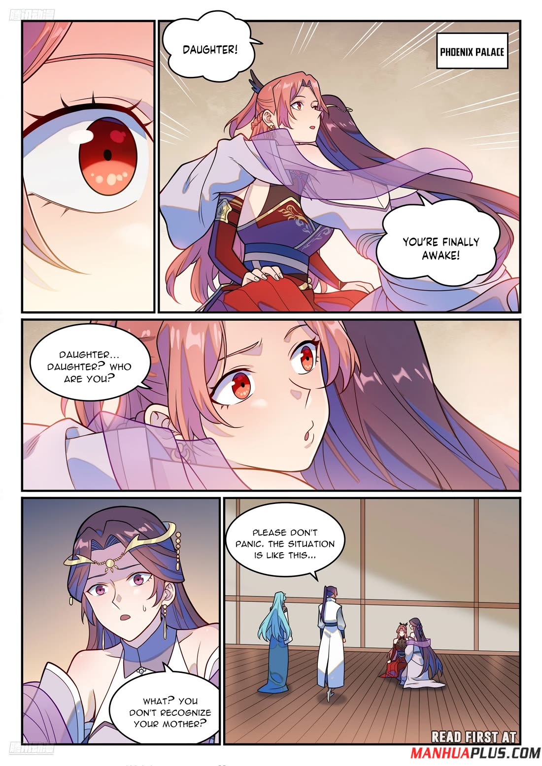 Apotheosis Chapter 1242 - Page 11