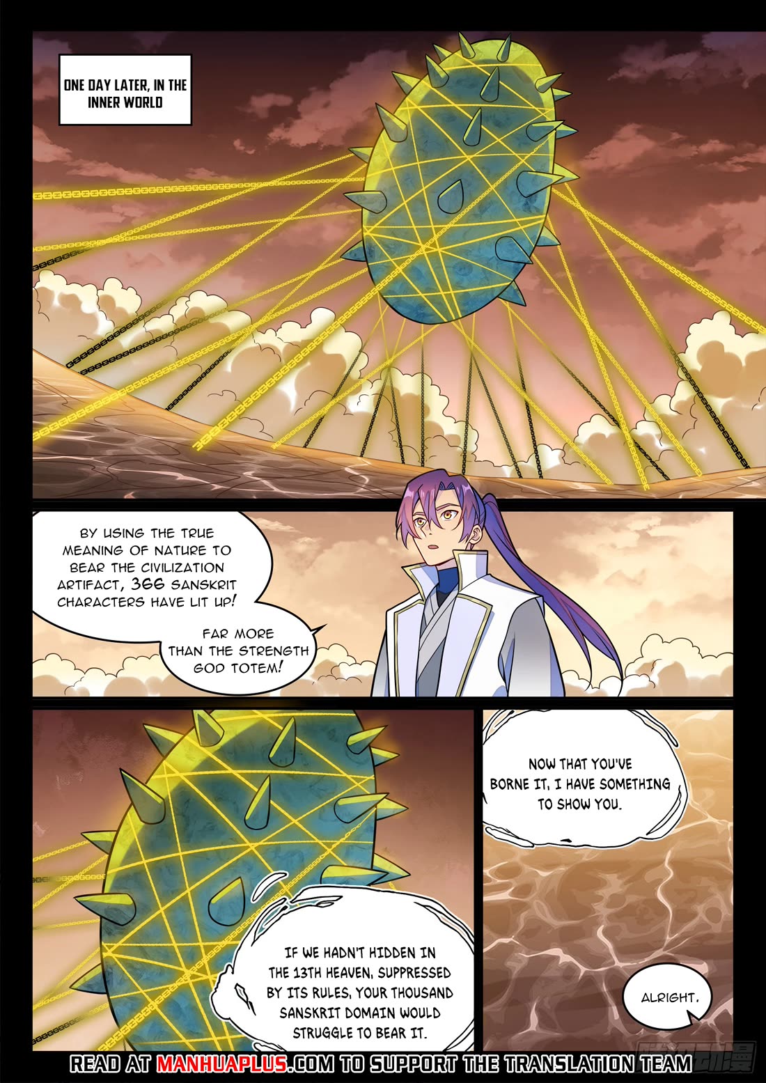 Apotheosis Chapter 1242 - Page 14
