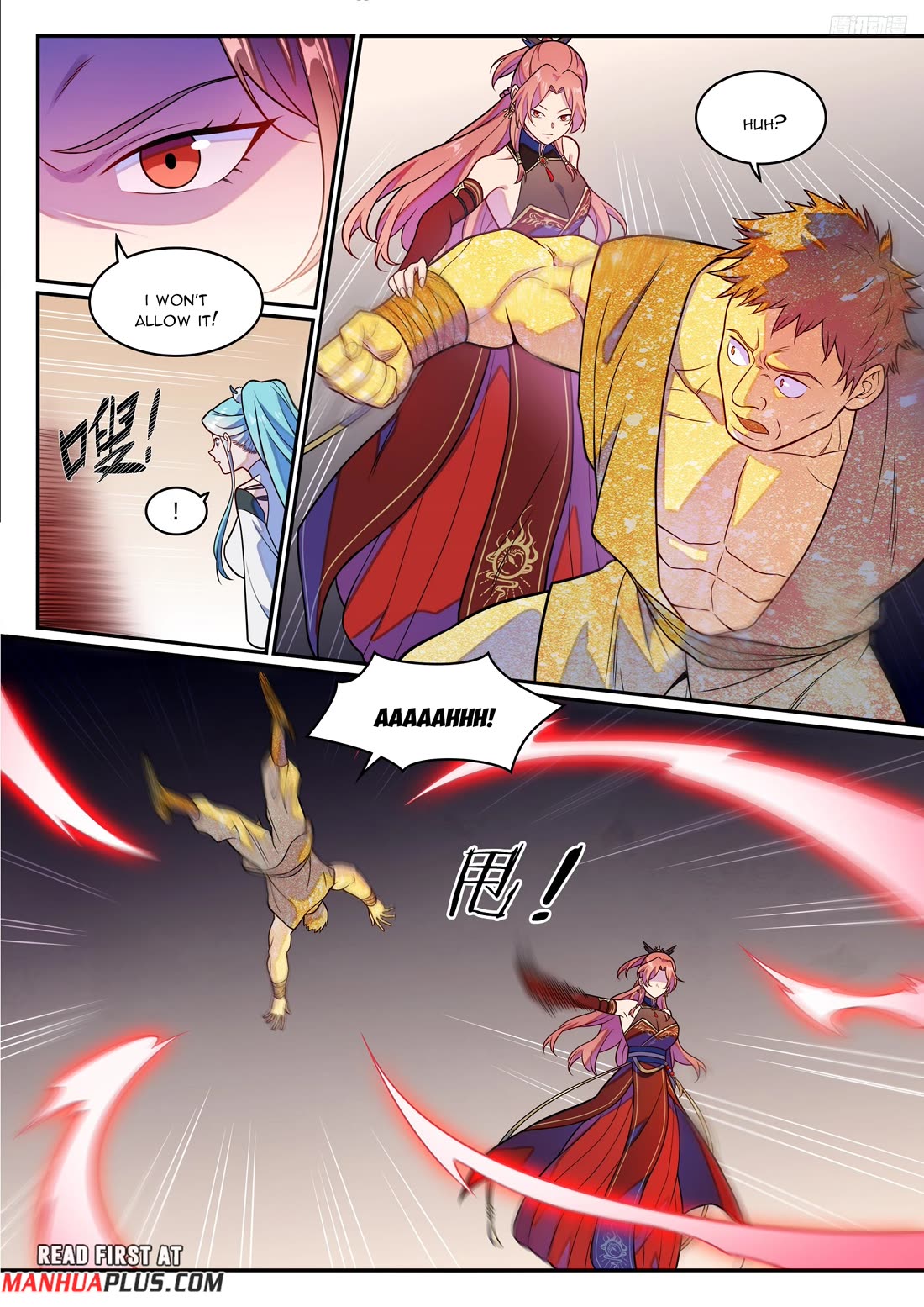 Apotheosis Chapter 1242 - Page 5