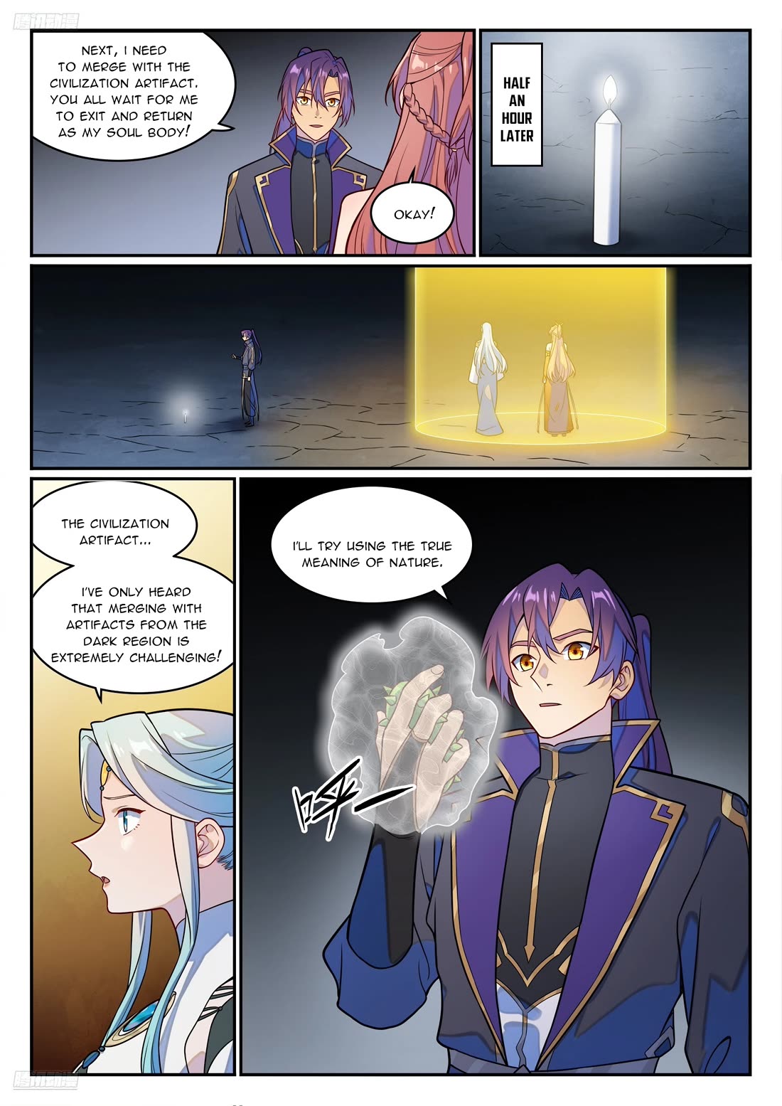 Apotheosis Chapter 1242 - Page 8