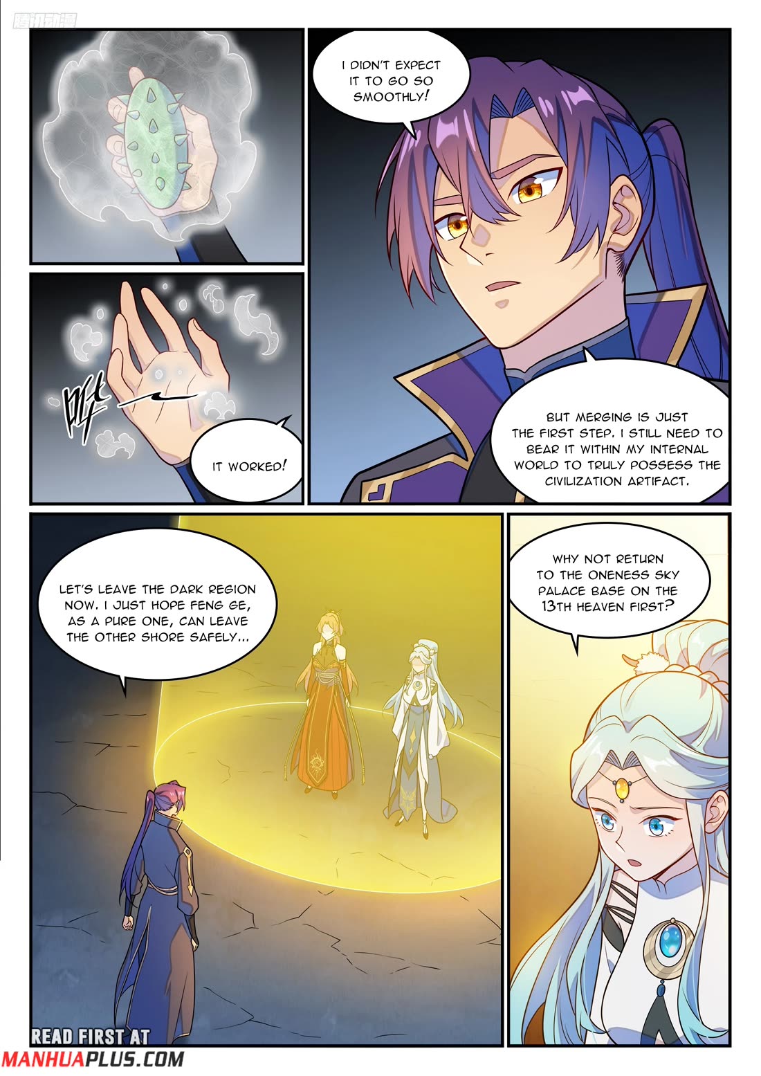 Apotheosis Chapter 1242 - Page 9