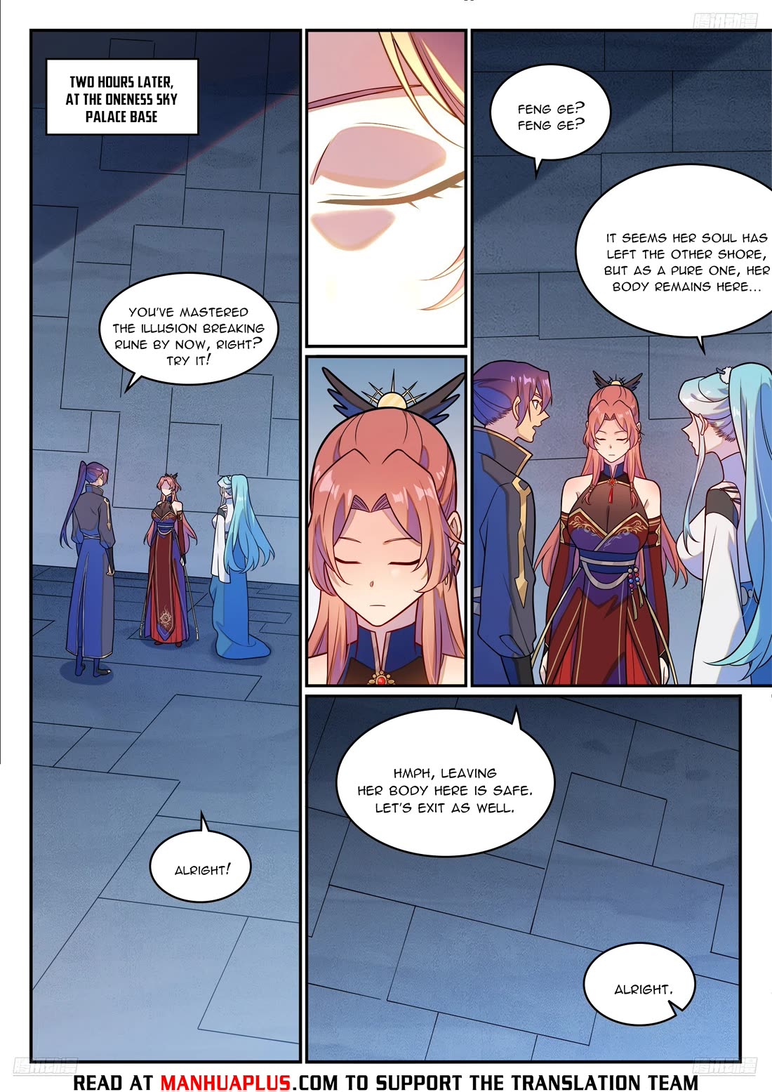 Apotheosis Chapter 1242 - Page 10