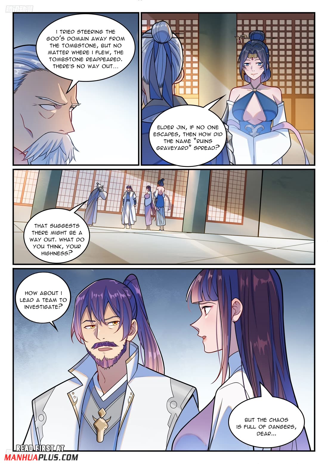 Apotheosis Chapter 1243 - Page 11