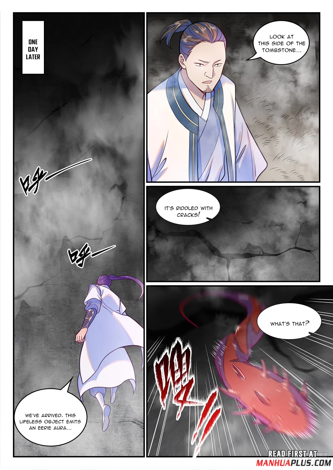 Apotheosis Chapter 1243 - Page 13