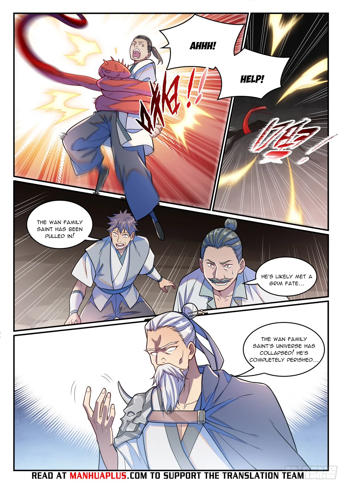 Apotheosis Chapter 1243 - Page 14