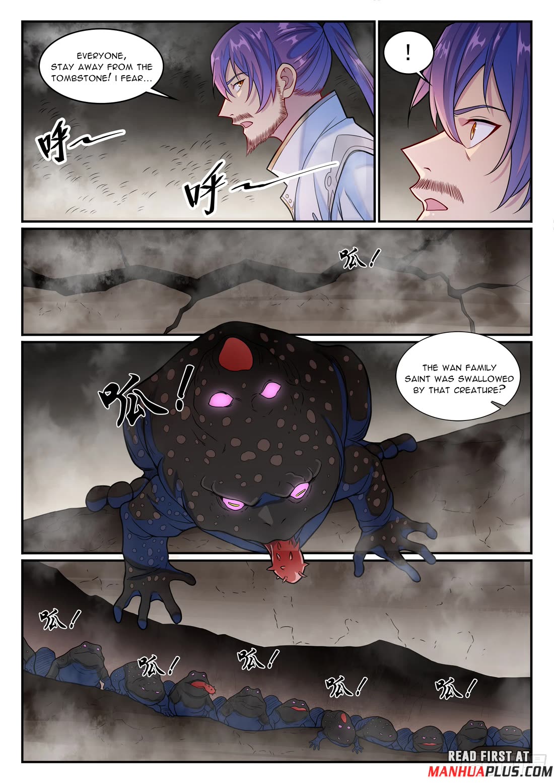 Apotheosis Chapter 1243 - Page 15