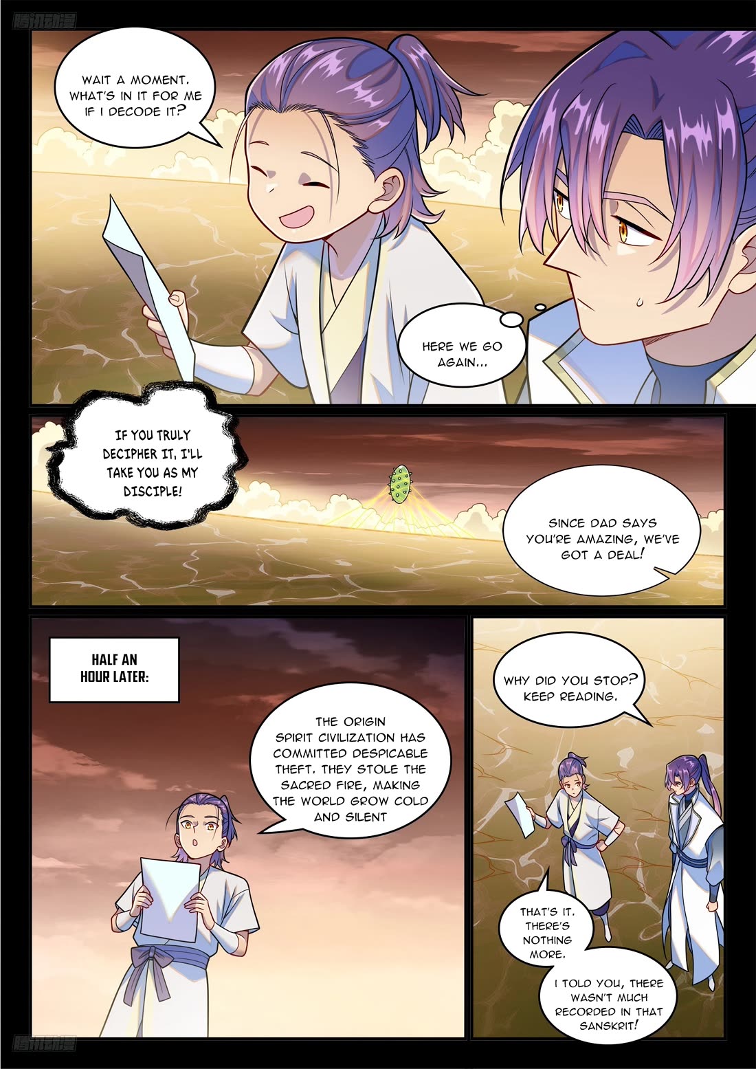 Apotheosis Chapter 1243 - Page 4