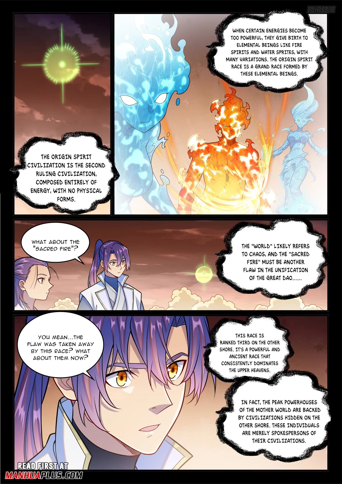 Apotheosis Chapter 1243 - Page 5