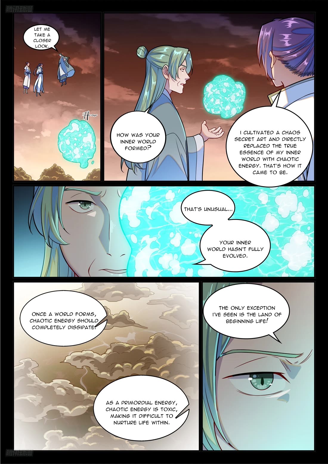 Apotheosis Chapter 1243 - Page 8