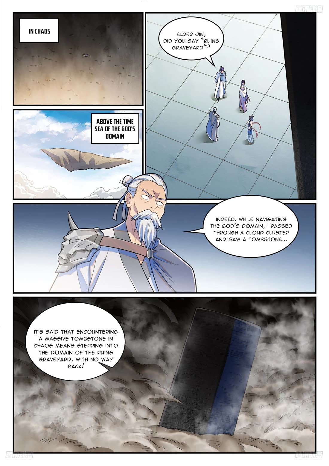 Apotheosis Chapter 1243 - Page 10