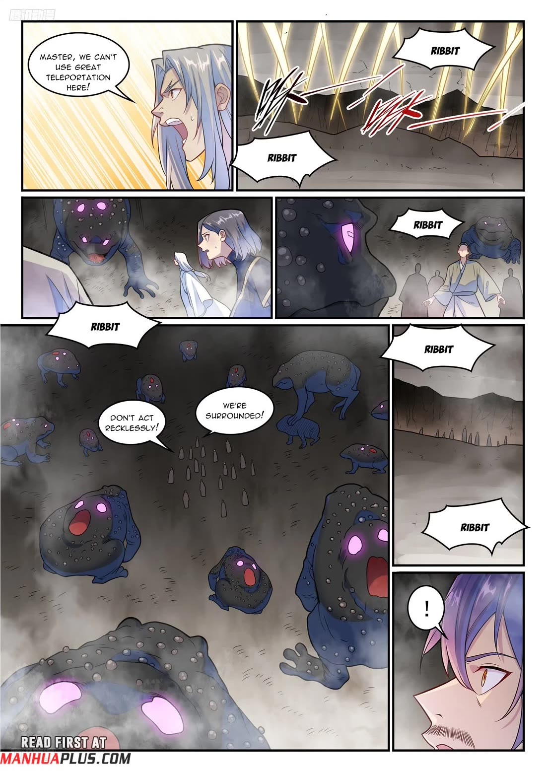 Apotheosis Chapter 1244 - Page 2