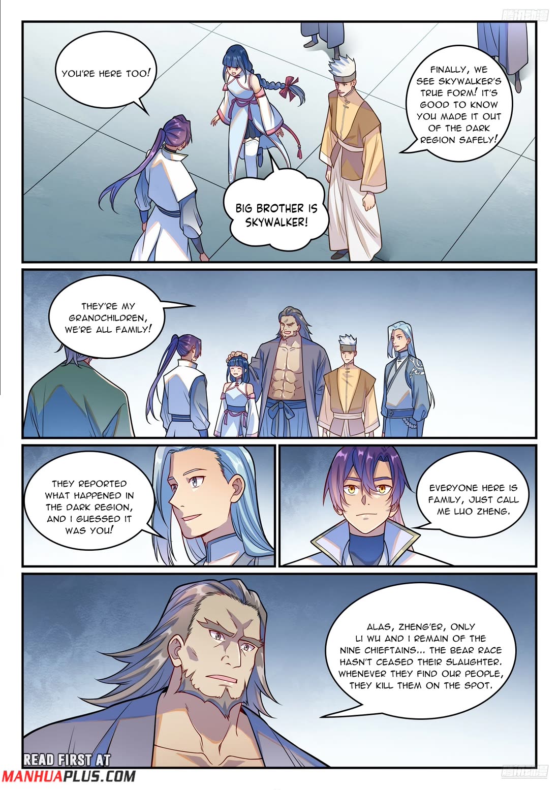 Apotheosis Chapter 1244 - Page 12