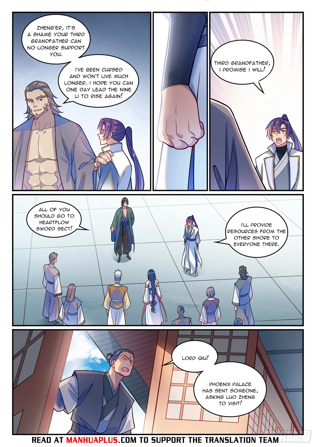 Apotheosis Chapter 1244 - Page 15