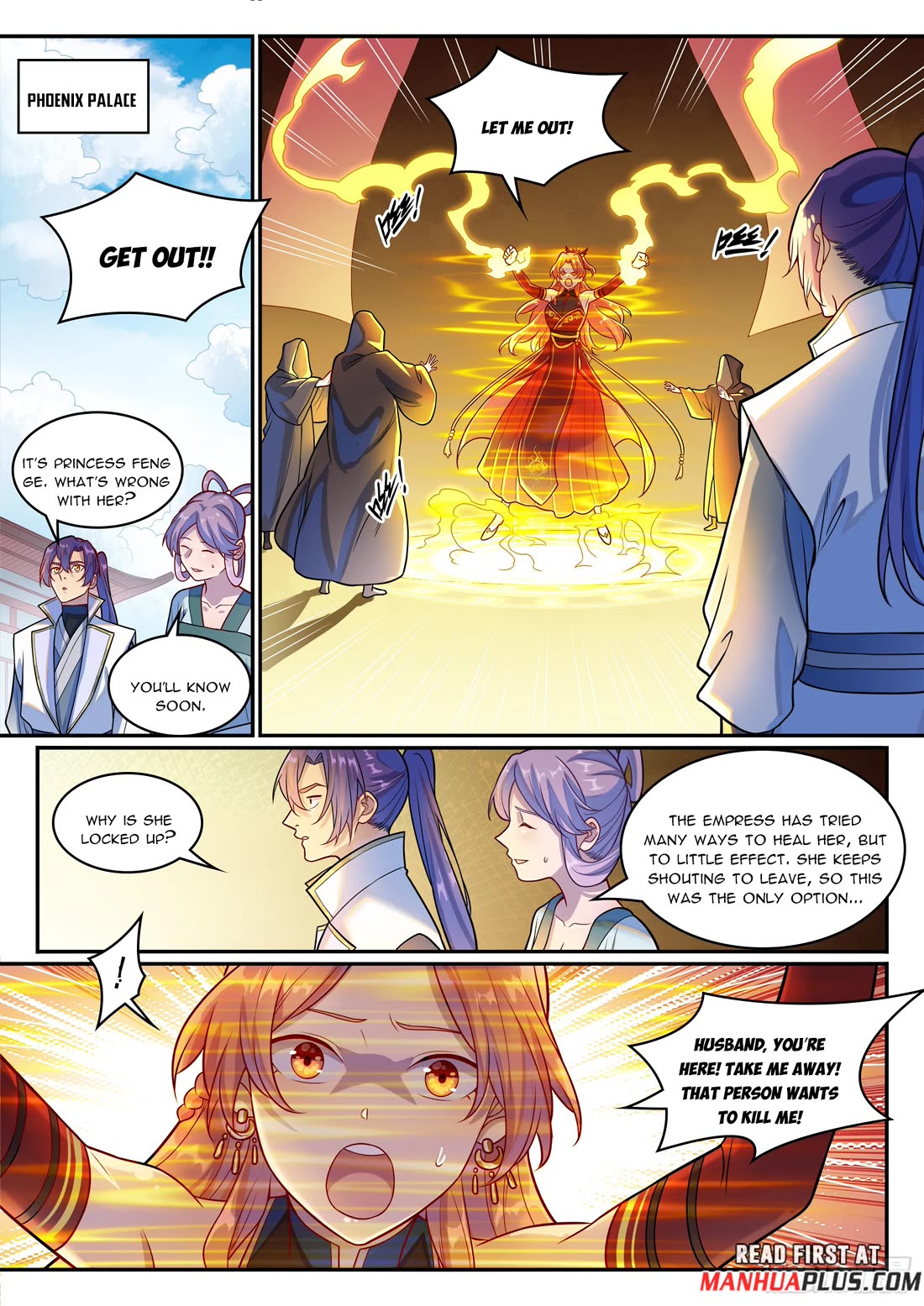 Apotheosis Chapter 1244 - Page 16