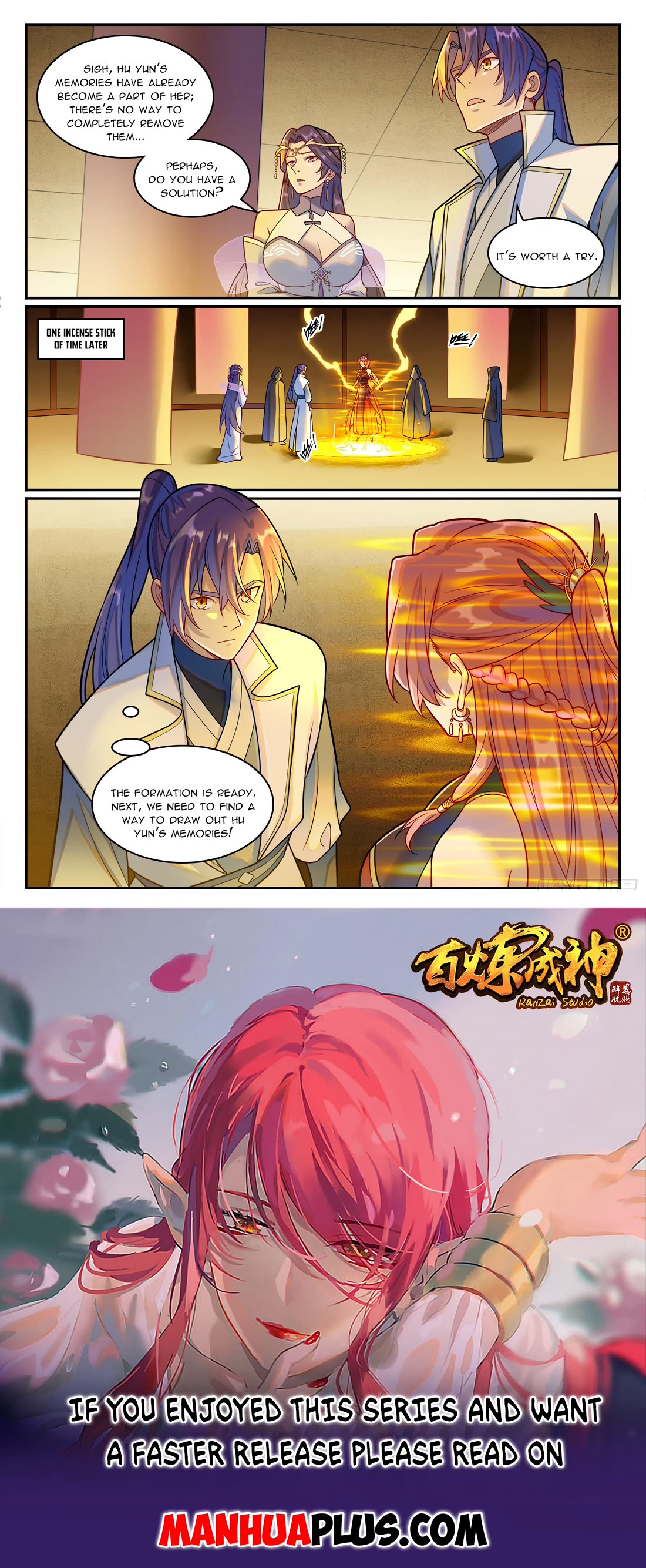 Apotheosis Chapter 1244 - Page 17