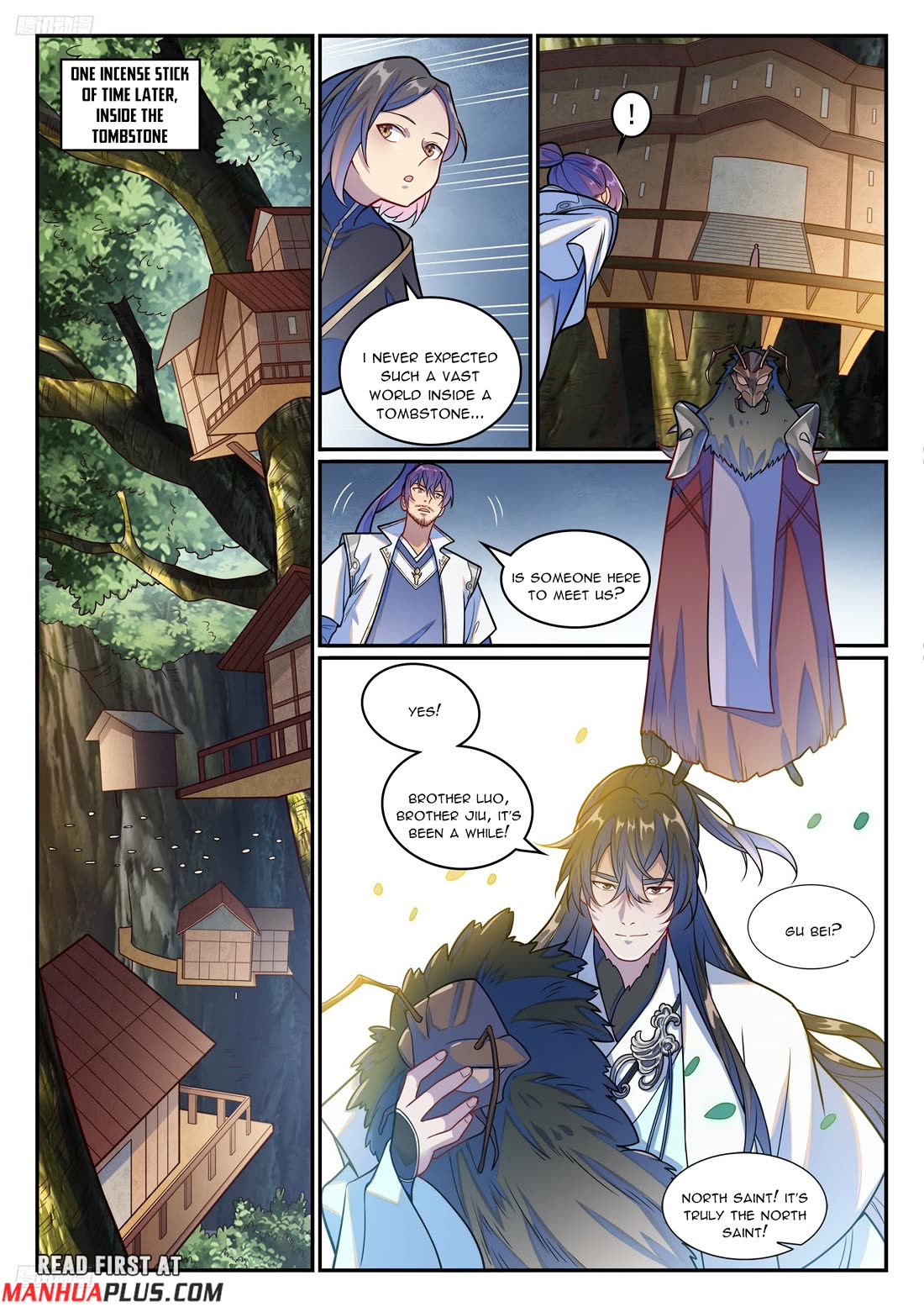 Apotheosis Chapter 1244 - Page 4