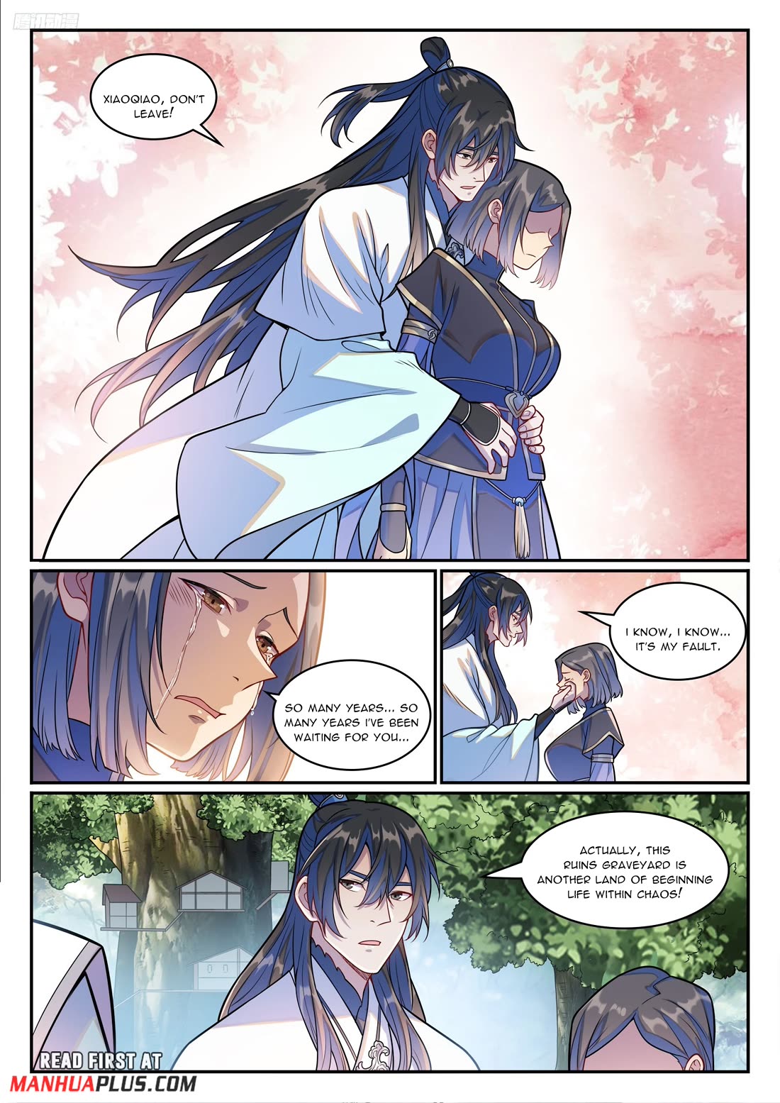 Apotheosis Chapter 1244 - Page 6