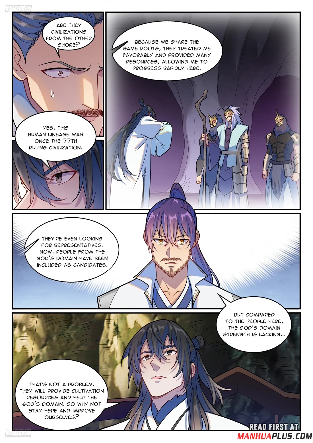 Apotheosis Chapter 1244 - Page 8
