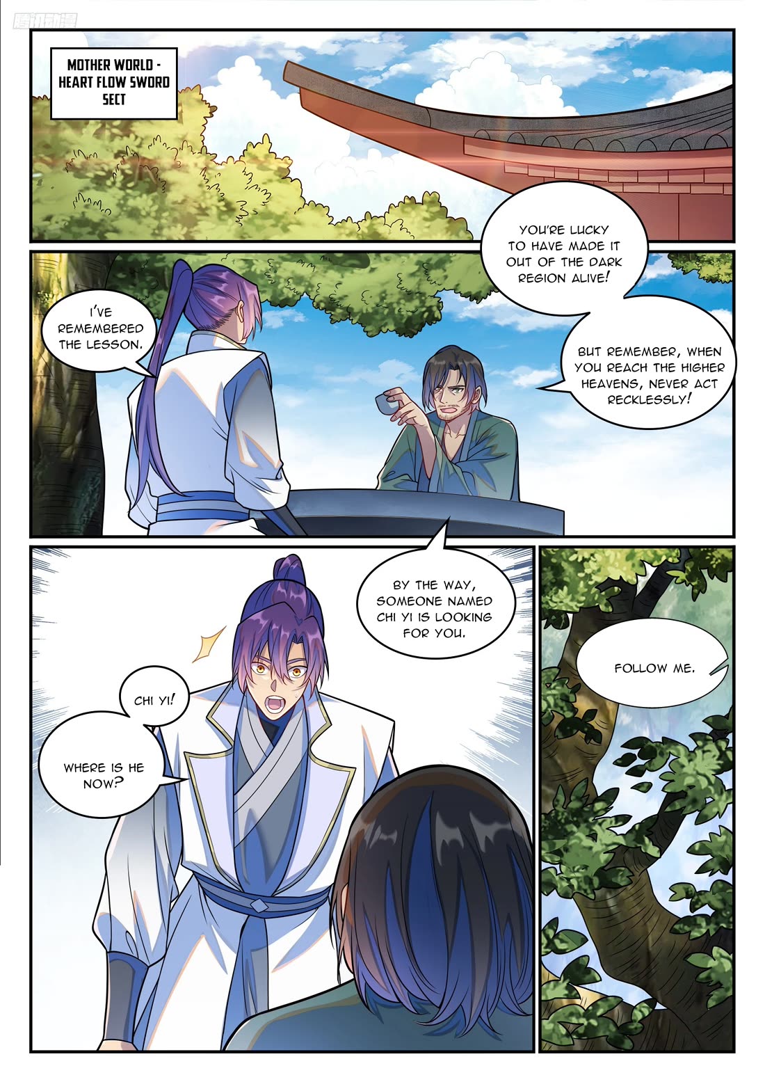 Apotheosis Chapter 1244 - Page 9