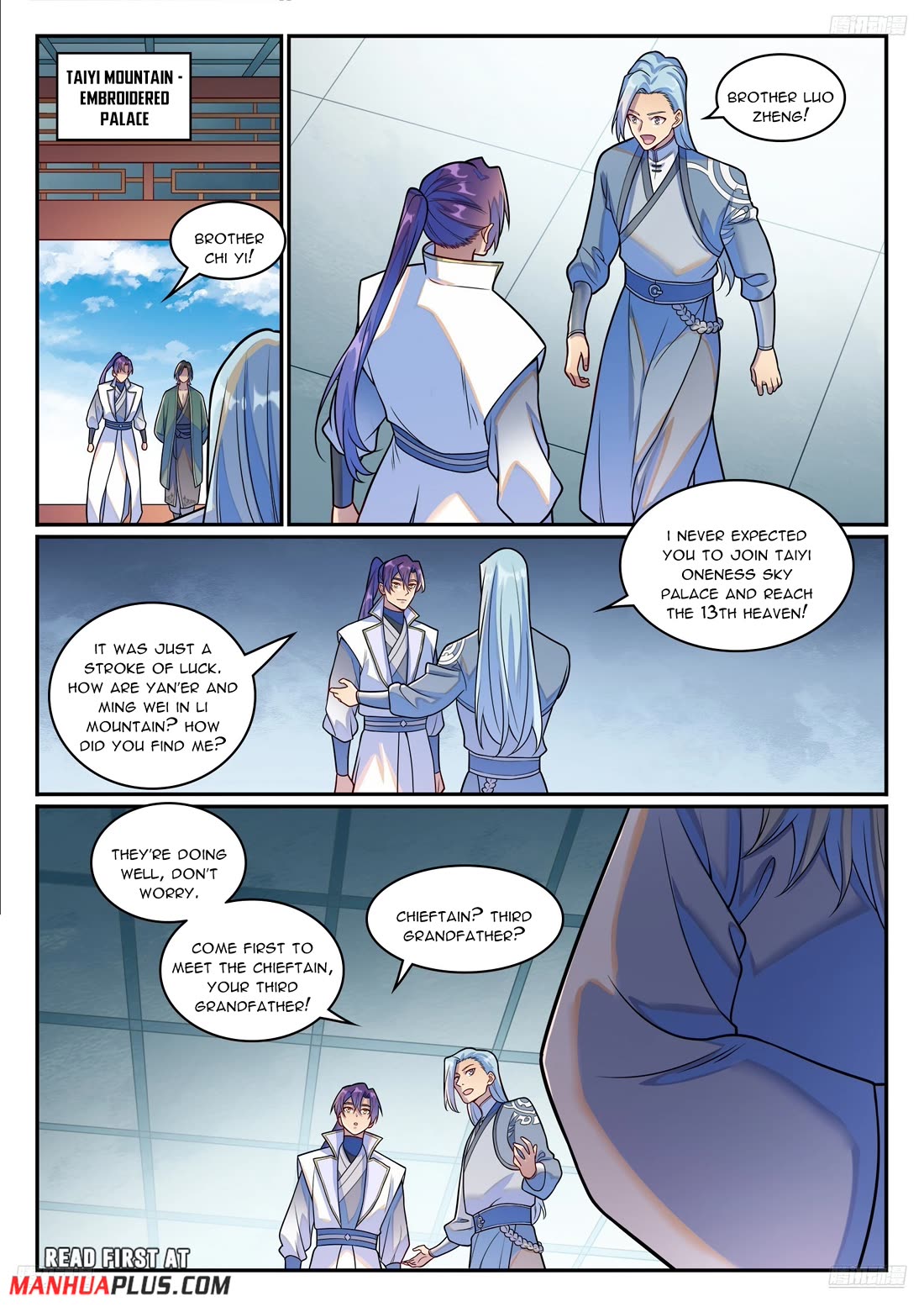 Apotheosis Chapter 1244 - Page 10