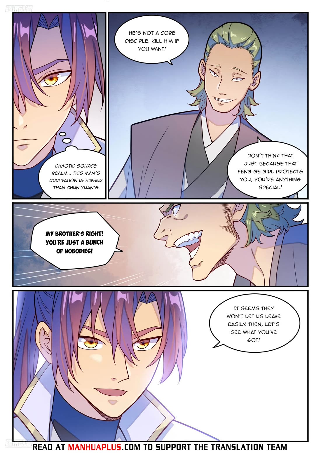 Apotheosis Chapter 1245 - Page 11