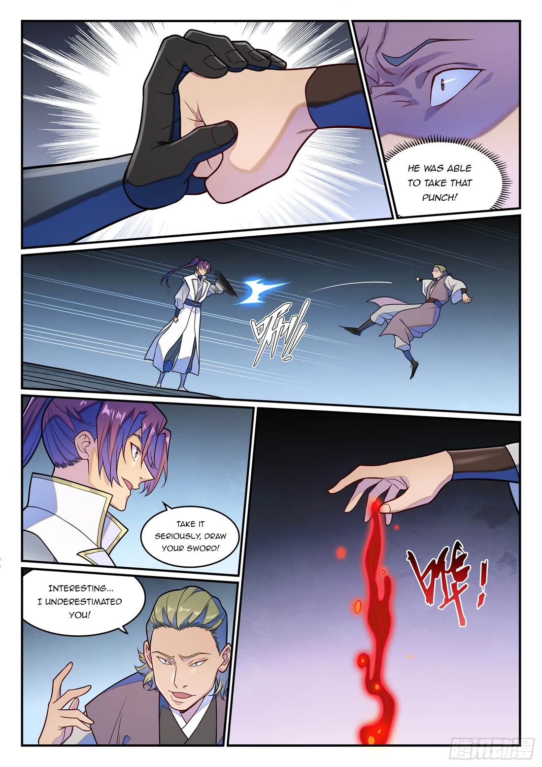 Apotheosis Chapter 1245 - Page 13