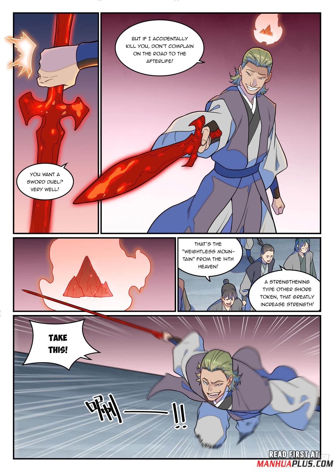 Apotheosis Chapter 1245 - Page 14