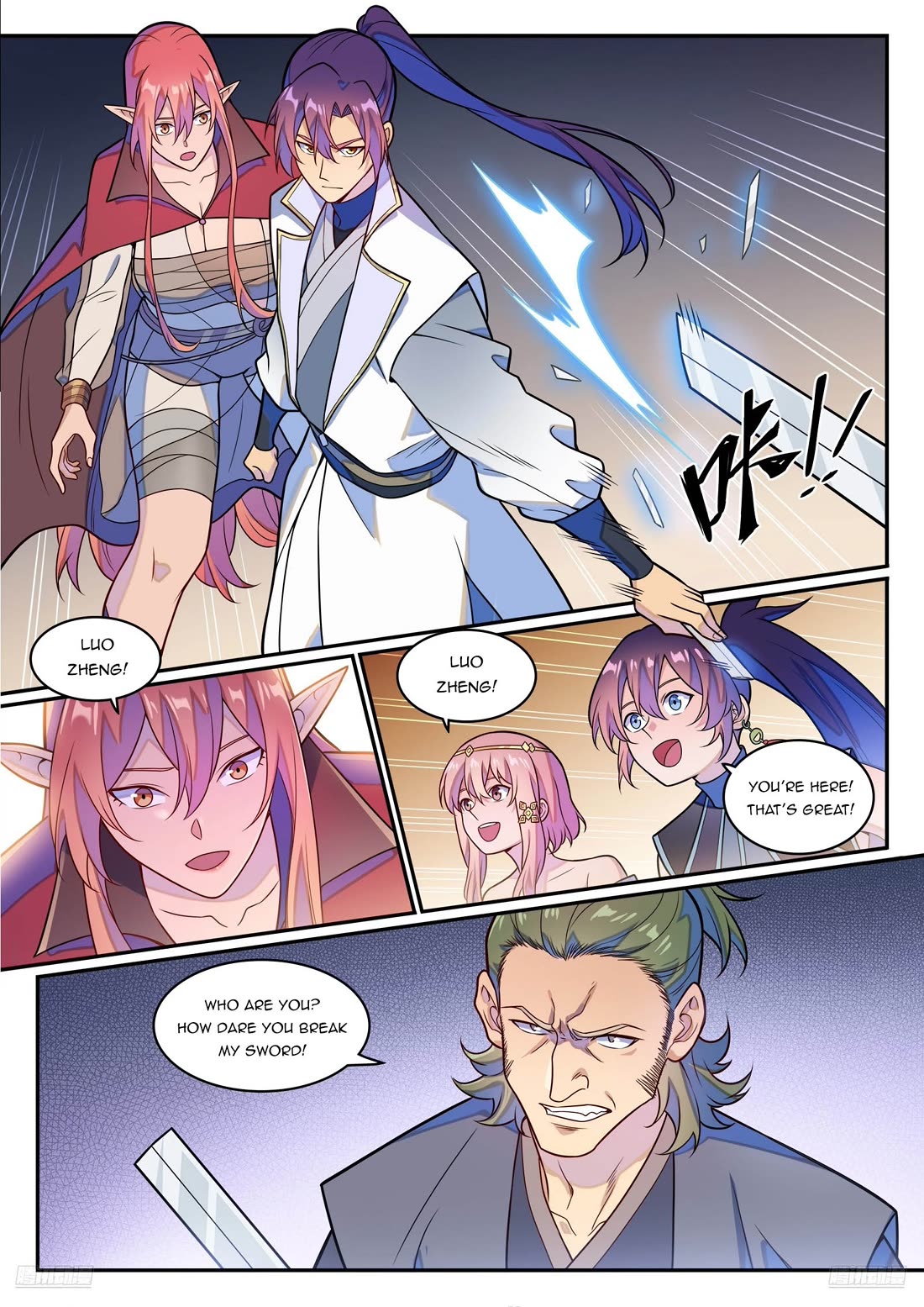 Apotheosis Chapter 1245 - Page 9