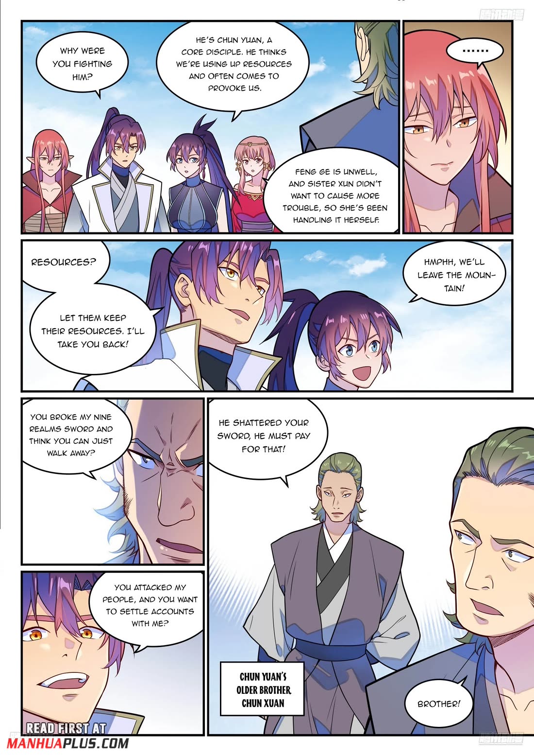 Apotheosis Chapter 1245 - Page 10
